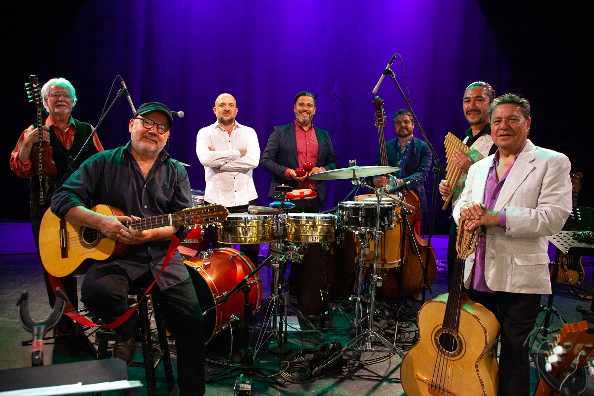 Inti Illimani Histórico: la fiesta eres tú